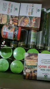 Thịt Muối - Thịt muối Trường Foods - Đặc sản dễ chế biến hương vị thơm ngon chua chua ngậy 250gr