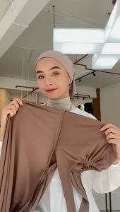 Bergo Nabila Hijab Instan / Bergo inner