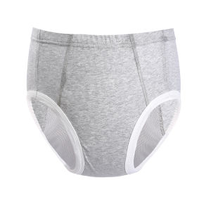 1-Pack Washable Solid Color Adult Elastic Diaper Elastic Waist Design for Easy Wearing And Taking Off Fashionable Colors