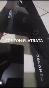 Talang Air Mobil Mitsubishi Galant: Aksesoris & Penggunaan