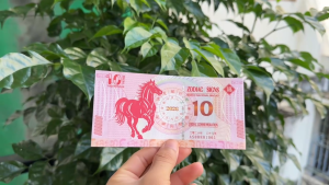 [Hot] Tờ Tiền Hình Con Ngựa Macao 10 Patacas Kỉ Niệm Tết 2026 - Bính Ngọ  Lì Xì TếtQùa Tặng...