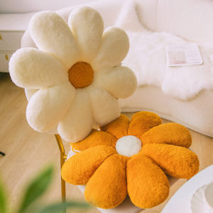 Đệm Đầu Giường Hình Hoa Hướng Dương Đệm Lưng Hình Cánh Hoa Đệm Ghế Sofa Đệm Phòng Khách Mẫu Đệm Hiện Đại Sang Trọng Phong Cách INS