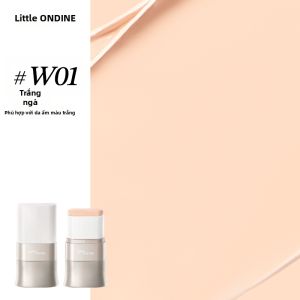 LITTLE ONDINE | Kem nền dạng thỏi gốc nước lâu trôi không lem dưỡng ẩm kem nền dạng lỏng cho da mịn màng