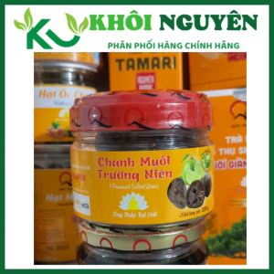 Chanh muối trường niên Quy Nguyên hũ 220g - chùa Long Hương