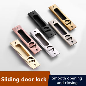 Inset Sliding Cabinet Door Pull Handle: Flush Fit Recessed Handle & Installation Guide