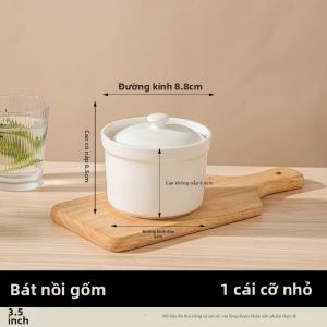 BAICHANG | Bát Hầm Nước Sôi Gốm