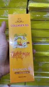 [Freeshipmax] Sữa Rửa Mặt Collagen X3 ngừa mụn sạch nhờn dưỡng ẩm da chống nắng