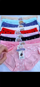 Quần Lót Nữ Cotton Chấm Bi Màu Ngẫu Nhiên Co Giãn Giá Rẻ - Từ 40-53kg