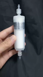 PPS 5μm Ink Filter Capsule (80mm Length) For 6*4mm Ink Tube – Solvent / Eco-Solvent / DTF Printers
