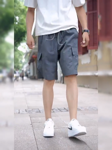 Men Shorts for Adults Plus Size Big Size With Pockets Pocket Beach Shorts Summer Casual Fashion Sports Shorts Thick shorts Quick Dry Basketball Pants Running Shorts Cotton Original Casual Formal Pambahay Sale Pants