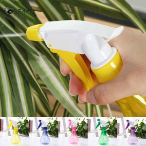 1Pcs 250ml Candy Color Adjustable Watering Can Hand Press Fleshy Water Bottle Garden Family Plant Flower Watering Spray Tool