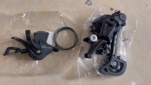 3R DEORE M6100 12 Speed Groupset MTB Mountain Bike SL M6100 R Shifter RD M6100 SGS Rear Derailleur Parts