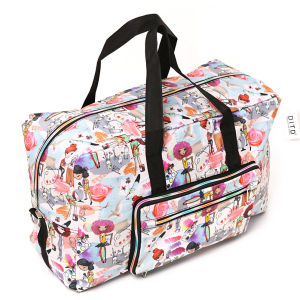Large Capacity Foldable Travel Bag Handbag Luggage Bag for Women Portable Boarding Bag Waterproof Tourism Bag Delivery Bag Storage