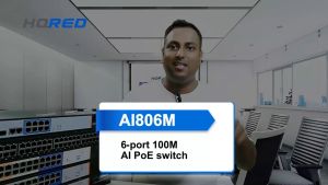 FOREDGE Switch AI806M 6-port 100M AI PoE