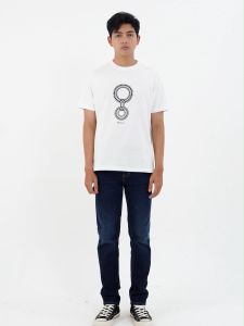 Greenlight Kaos Pria Lengan Pendek Regular Fit Katun Logo Xander OL-CG280225