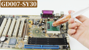 Authentic Silicone Grease GD007 Series - 6.8W/m-k 1/3/7/15/30g Syringe Packaging Special for Computer Repair Shops/Audio Equipment Suitable for CPU Graphics Card/IC/LED