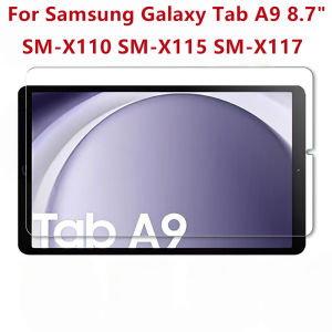 1 Pcs Tempered Glass Screen Protector For Samsung Galaxy Tab A11 2025 A9 8.7 Inch SM-X133 X135 SM-X110 X115 Protective Film