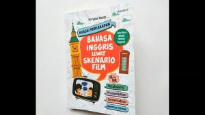 Buku Kuasai Percakapan Bahasa Inggris Lewat Skenario Film