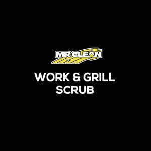 MR CLEAN Wok and Grill Scrub H 08