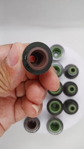 ซีลหมวกวาล์ว ชุด 16 ตัว แต่งซิ่ง VIGO FORTUNER COMMUTER 1KD 2KD มีปีกกันหลุด ลดควันขาว