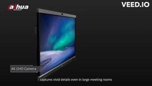 Hiboard A75H (75-inch Wall Mount Smart Interactive Whiteboard with Built-in Camera)