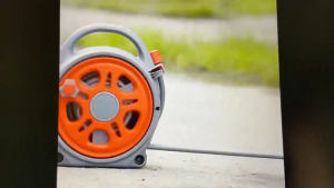 10M Car Garden Hose Reel Set with Multi-function Sprayer for Gardening | HDB MSCP Car | Bike | Van Wash