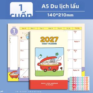 JIELI | Bản Quy Hoạch A5 Quản Lý Lịch Trình Tự Kỷ Luật Ghi Thời Gian