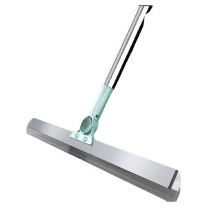 Magic Broom Silicone Squeegee Floor Cleaning Two-In-One Floor Scraper Bathroom Water Scraping Mop Glass Ground Cleaning Tool