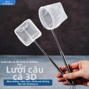 BAIXITANG | Lưới Cá Bể Cá Thép Không Gỉ Lưới Mỏng 3D Thu Phóng Được