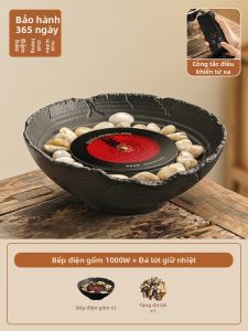 BUZHUO | Bếp Điện Cho Buổi Tụ Tập Trong Nhà Bộ Dụng Cụ Pha Trà
