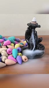 ZEO Backflow Incense Home Fragrance Purify the Air Indoor Deodorant Incense