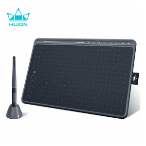 HUION HS611 Graphics Drawing Tablet with Battery-Free Stylus 10.1 Inch 8192 Levels Android Support Digital Art Tablet