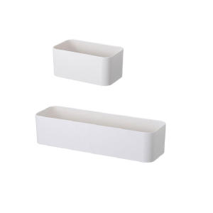 Giá Đỡ Điện Thoại Gắn Tường Đa Năng 1/2 Chiếc Chất Liệu Nhựa Thân Thiện Với Môi Trường Hộp Đựng Đồ Dùng Cho Điện Thoại Di Động & Điều Khiển Từ Xa Trong Phòng Khách