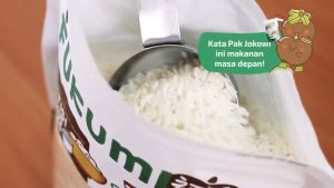 [PROMO 4.4] FUKUMI Beras Porang 280g Isi 7 Sachet 40gr Shirataki Konjac Rice