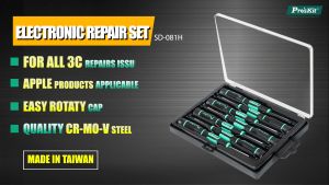 ProsKit SD-081H 7 pcs Electronic Repair Screwdriver Set