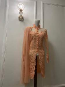 Kebaya akad pengantin/tunangan wisuda pager ayu//kebaya modern