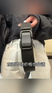 TWOL stock no.009,1pcs Automatic buckle belt mens tactical outdoor leisure canvas nylon belt versatile simple Belt