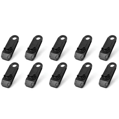 Jepitan Tenda Terpal Heavy Duty Alligator Lock Clips 10pcs Pengait Kuat – 7CSE34BK