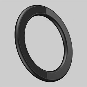 For Magnetic Finger Clasp 1Sections Bathroom Simplicity 1Pcs Ultra Light And Ultra Thin Strong Suction Rotating 360° Wall Sticke