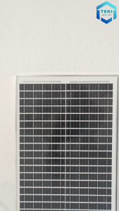 TẤM PIN NĂNG LƯỢNG MẶT TRỜI MONO 18V 25W 35x53cm - TEKI
