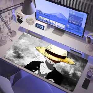 Bandai | One Piece Portgas D. Ace Flame Anime Extended Gaming Mouse Pad Large Desk Mat,Non-Slip Anti-Dirt Extended Desk Mat