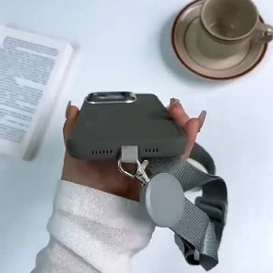 AI-C1196 Tali Lanyard Strap Kalung Leher Phone Lanyard Universal Tali Gantungan HP Lebar Adjustable