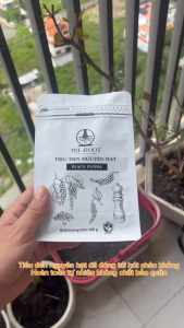 200G - Tiêu đen nguyên hạt chất lượng cao BRVT đã đóng gói túi hút chân không