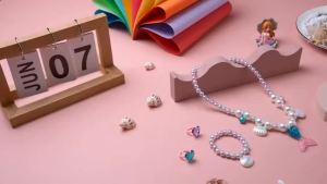 Mermaid Jewelry Including Mermaid Necklaces Bracelets Rings Earrings Sets Jewelry as Well as Christmas Dress-Up Party Decoration