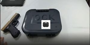 COD Stock TOP RANK - G Hard Case New Version with Rod Carry Case Security Case Waterproof with 2 latch Lock Hiking Backpacks