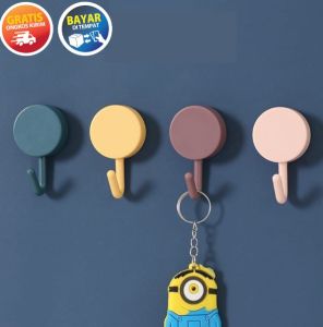 Gantungan Dinding Bulat Gantungan Tempel Gantungan Hook Gantungan Tempel Gantungan Baju