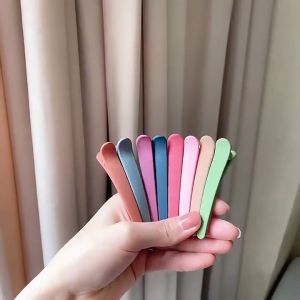 HK JP1812 Jepitan Rambut Gaya Korea Matte Jepit Warna Warni Korean Hairclip Anak Perempuan