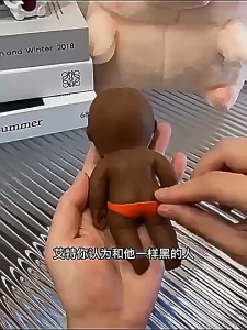 Natasha Doll Natasha娃娃 Patung Natasha Black Rubber Squishy Toys Mainan Squishy Stress Relief Toys Mainan Viral Kids