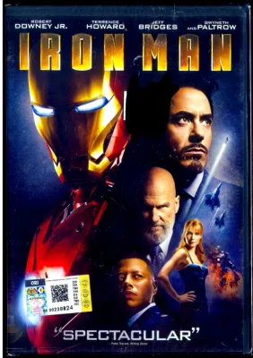Iron Man DVD