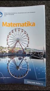 Ori Buku MATEMATIKA Kelas 11 SMA Kurikulum Merdeka Original Kemendikbud